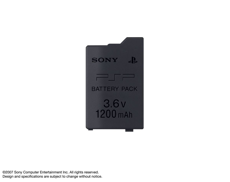 PSP PlayStation Portable Battery Pack image 1