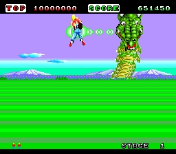 Space Harrier image 5
