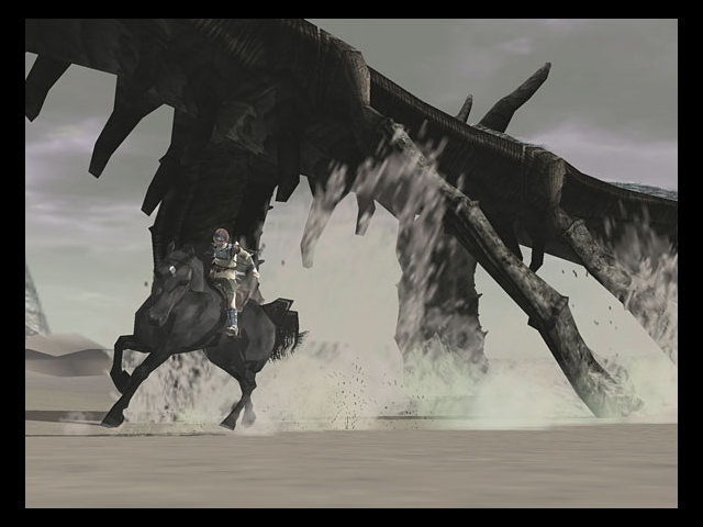 Wanda to Kyozou / Shadow of the Colossus image 11