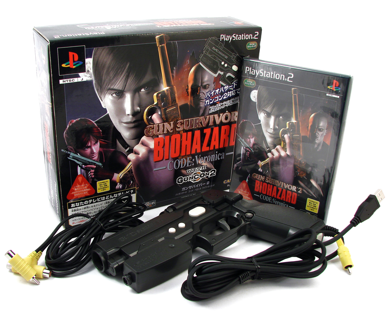 Gun Survivor 2: BioHazard Code: Veronica (w/ GunCon2) image 1