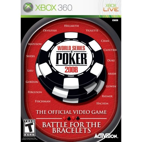 World Series of Poker 2008: Battle for the Bracelets image 1