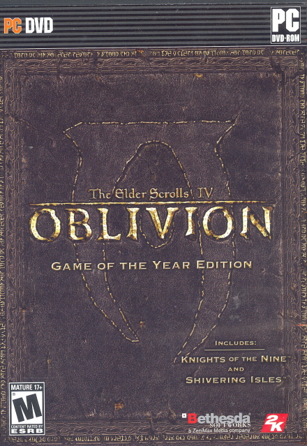 The Elder Scrolls IV: Oblivion Game of the Year Edition image 1