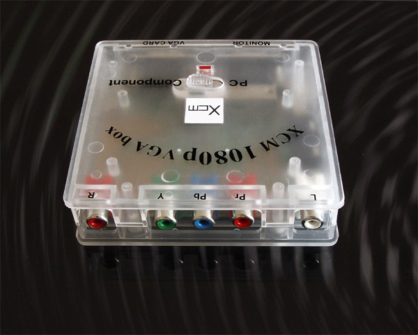 XCM 1080p plus PSP2VGA VGA Box image 3
