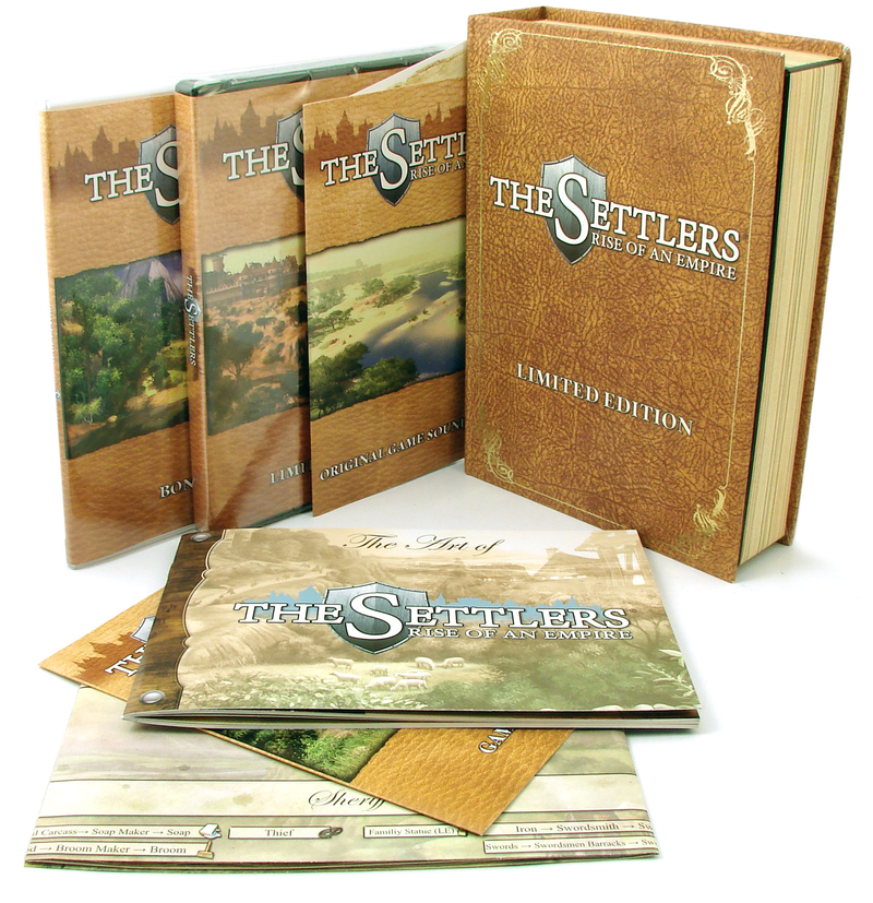 The Settlers - Rise Of An Empire Limited Edition image 1