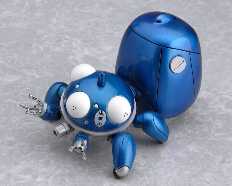 Stand Alone Complex Ghost in the Shell Non Scale Painted ABS Figure - Nendoroid Tachikoma (Re-run) image 10