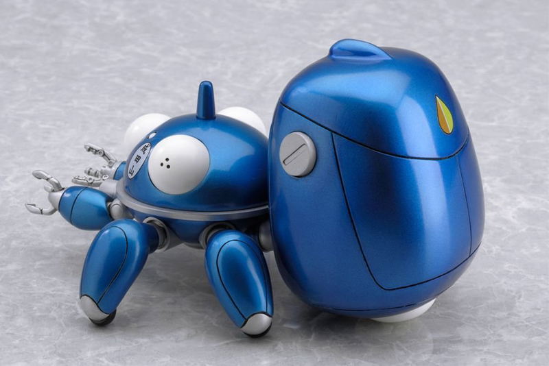 Stand Alone Complex Ghost in the Shell Non Scale Painted ABS Figure - Nendoroid Tachikoma (Re-run) image 11
