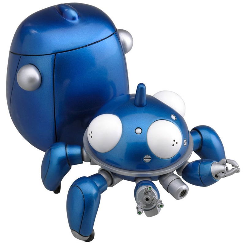 Stand Alone Complex Ghost in the Shell Non Scale Painted ABS Figure - Nendoroid Tachikoma (Re-run) image 1