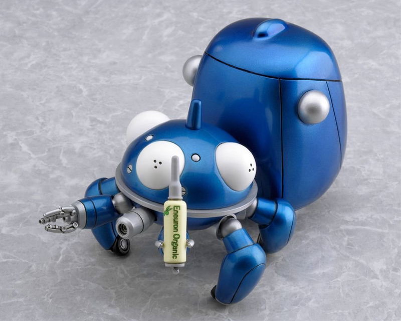 Stand Alone Complex Ghost in the Shell Non Scale Painted ABS Figure - Nendoroid Tachikoma (Re-run) image 8