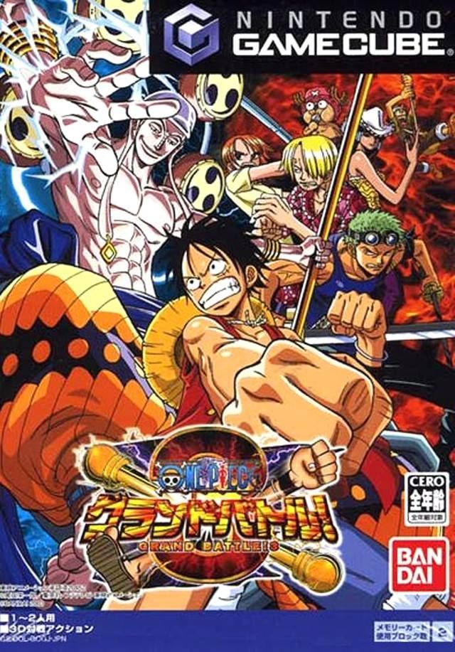 From TV Animation One Piece: Grand Battle 3 for GameCube