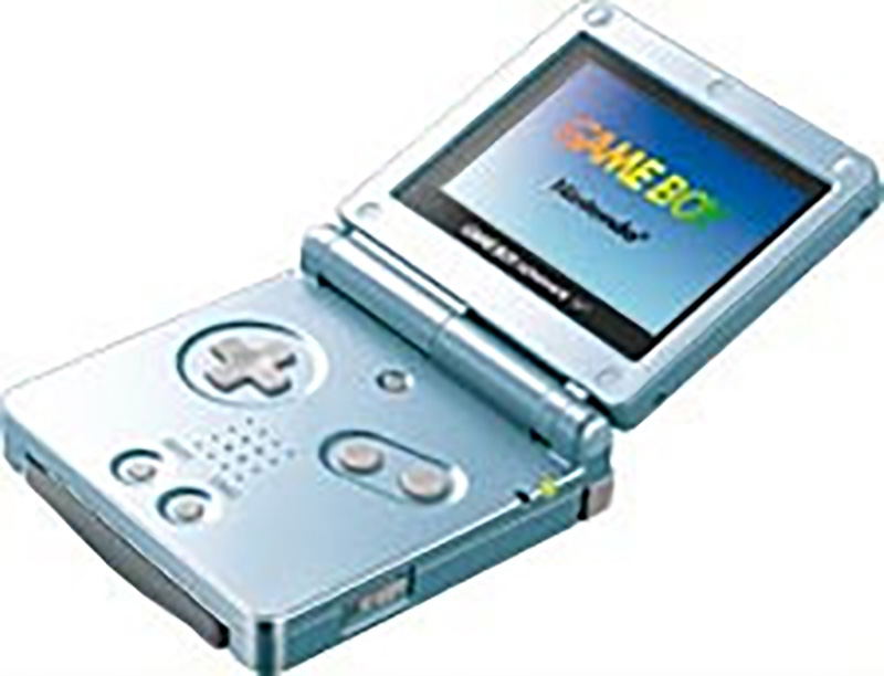 Game Boy Advance SP - Pearl Blue (110V) image 1