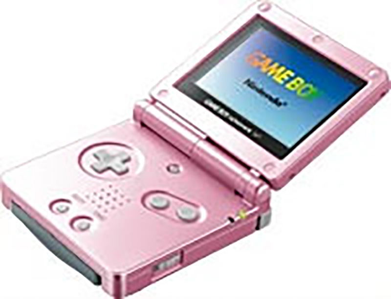 Game Boy Advance SP - Pearl Pink (110V) image 1