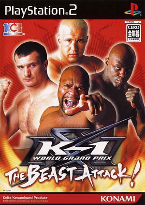 K-1 World Grand Prix - The Beast Attack!_