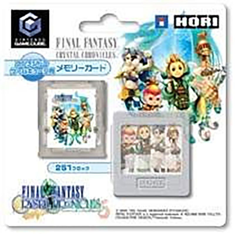 Memory Card 251 Final Fantasy Crystal Chronicles image 1