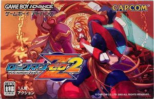 RockMan Zero 2_