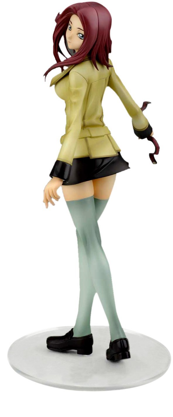 Code Geass Lelouch of the Rebellion - 1/8 Scale Pre-Painted PVC Figure: Kallen (Alpha Omega Ver.) image 1