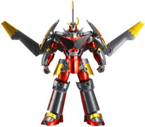 Impact Model series Tengen Toppa Gurren Lagann Pre-Painted Diecast Figure: Gurren Lagann_