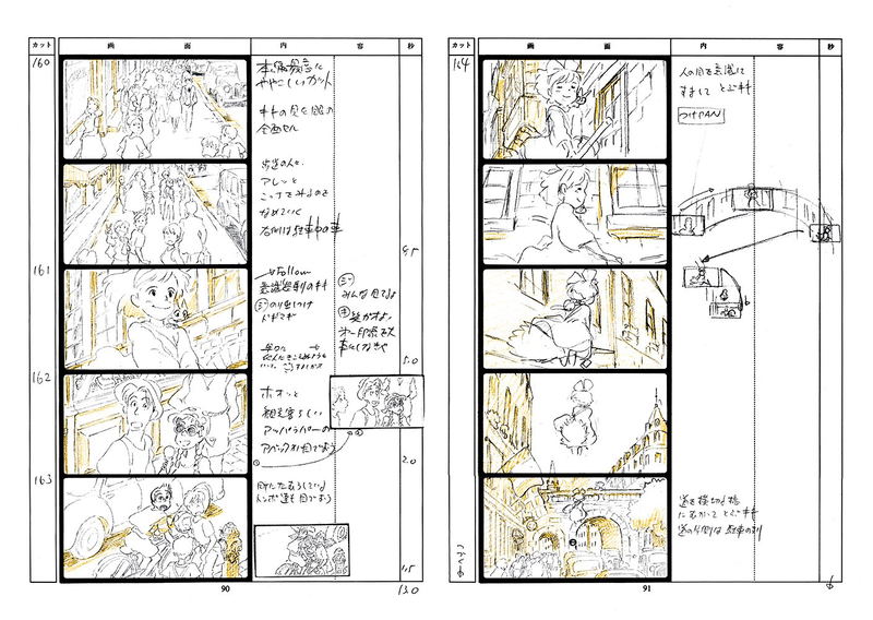 Studio Ghibli Storyboards Volume 05: Kiki's Delivery Service image 3