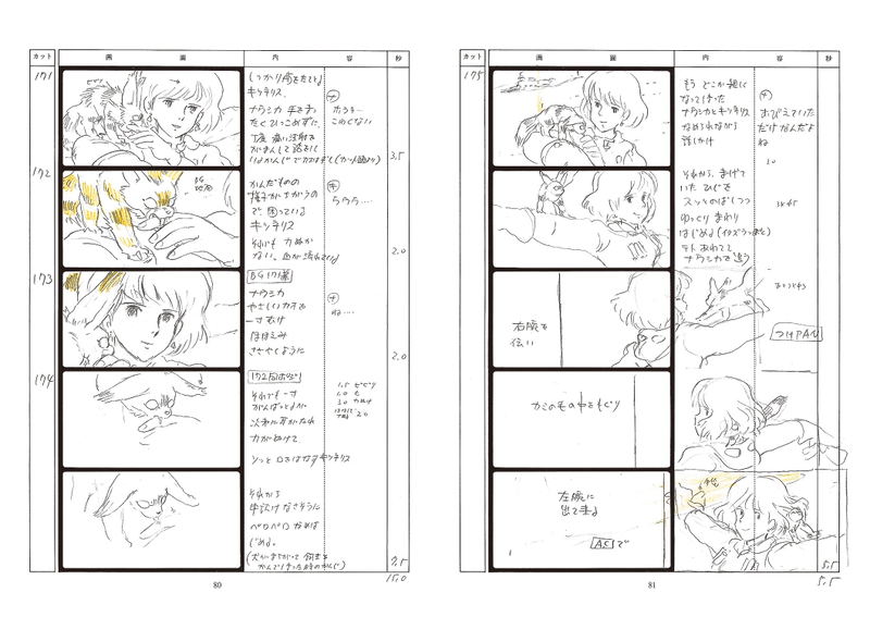 Nausicaa Story Board Book image 3