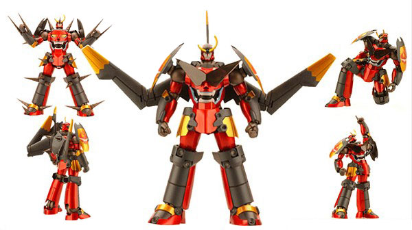 Impact Model series Tengen Toppa Gurren Lagann Pre-Painted Diecast Figure: Gurren Lagann image 4