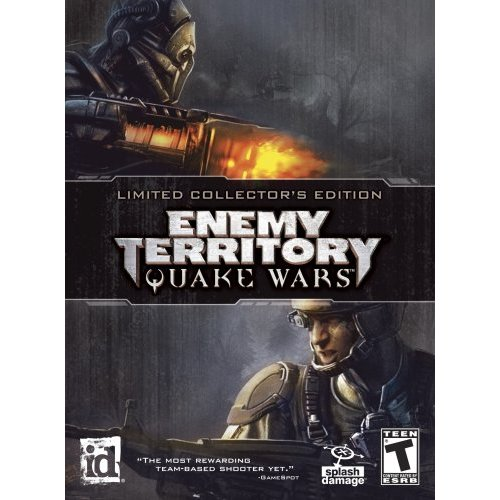Enemy Territory Quake Wars Limited Collector's Edition (DVD-ROM) image 1