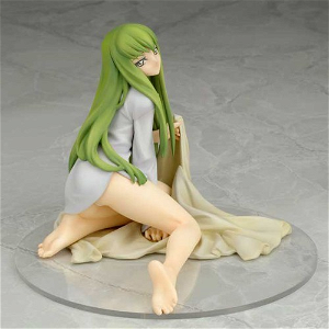 Code Geass Lelouch of the Rebellion 1/8 Scale Pre-Painted PVC Figure: C.C. Alpha Omega Ver.