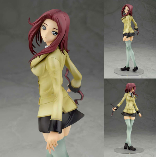 Code Geass Lelouch of the Rebellion - 1/8 Scale Pre-Painted PVC Figure: Kallen (Alpha Omega Ver.) image 2