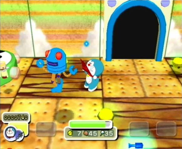 Doraemon: Let's Play in Mini Land image 2