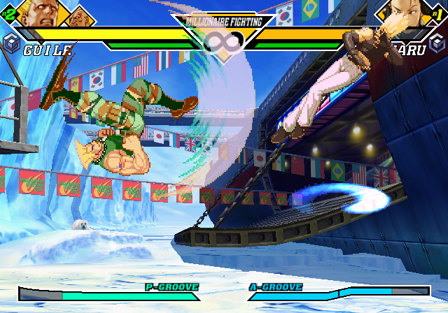 Capcom vs. SNK 2 EO: Millionaire Fighting 2001 image 8