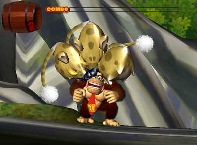 Donkey Kong: Jungle Beat (incl. drum controller) image 6