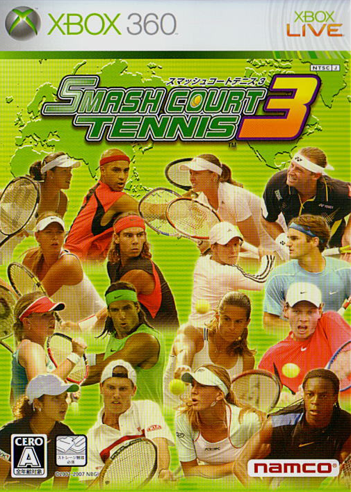 Smash Court Tennis 3 for Xbox360 Bitcoin Lightning accepted