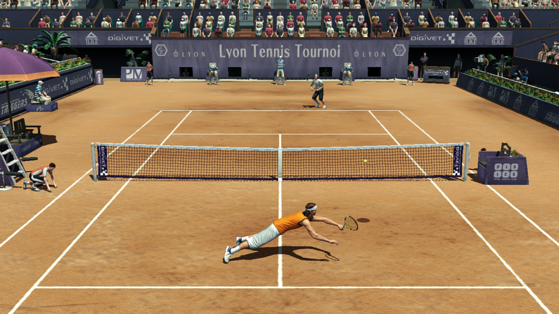 Smash Court Tennis 3 image 2