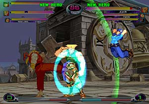 Marvel vs. Capcom 2: New Age of Heroes image 11