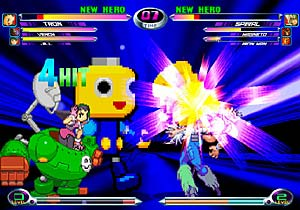 Marvel vs. Capcom 2: New Age of Heroes image 13