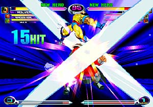 Marvel vs. Capcom 2: New Age of Heroes image 14