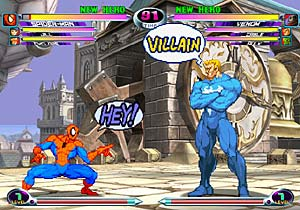Marvel vs. Capcom 2: New Age of Heroes image 18