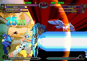 Marvel vs. Capcom 2: New Age of Heroes image 20