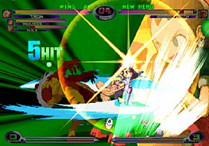 Marvel vs. Capcom 2: New Age of Heroes image 23