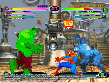 Marvel vs. Capcom 2: New Age of Heroes image 3