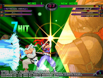 Marvel vs. Capcom 2: New Age of Heroes image 4