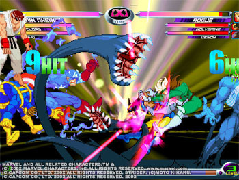 Marvel vs. Capcom 2: New Age of Heroes image 5