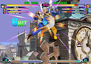 Marvel vs. Capcom 2: New Age of Heroes image 8