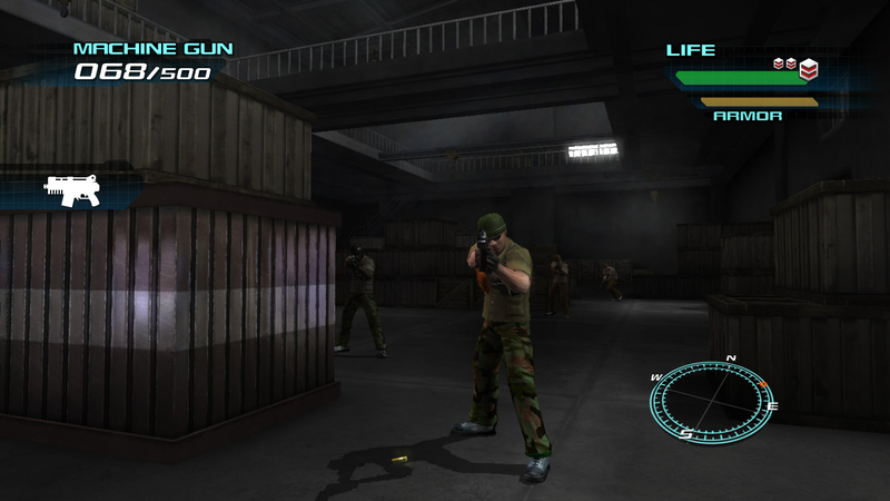 Time Crisis 4 with Guncon 3 image 6