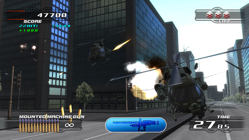 Time Crisis 4 with Guncon 3 image 11