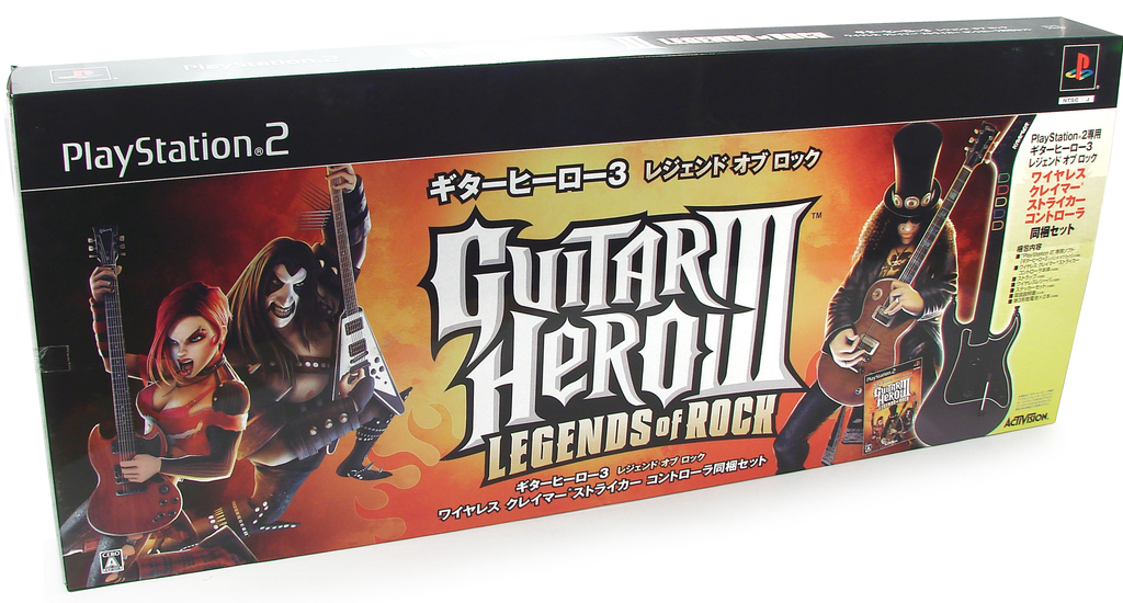Guitar Hero III Legends of Rock