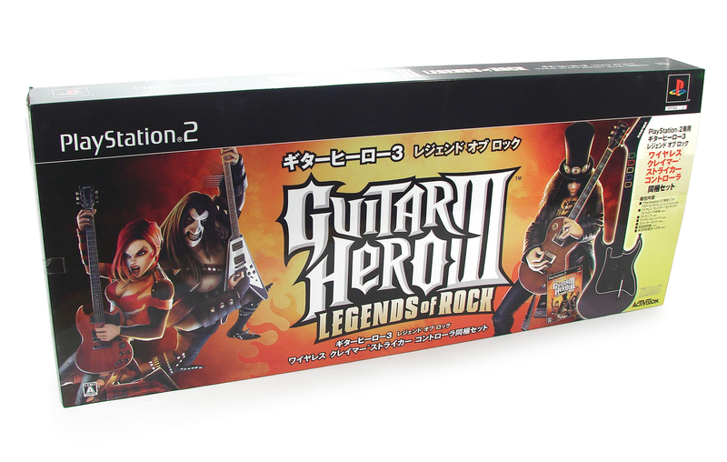Guitar Hero III: Legends of Rock (w/Guitar) image 1