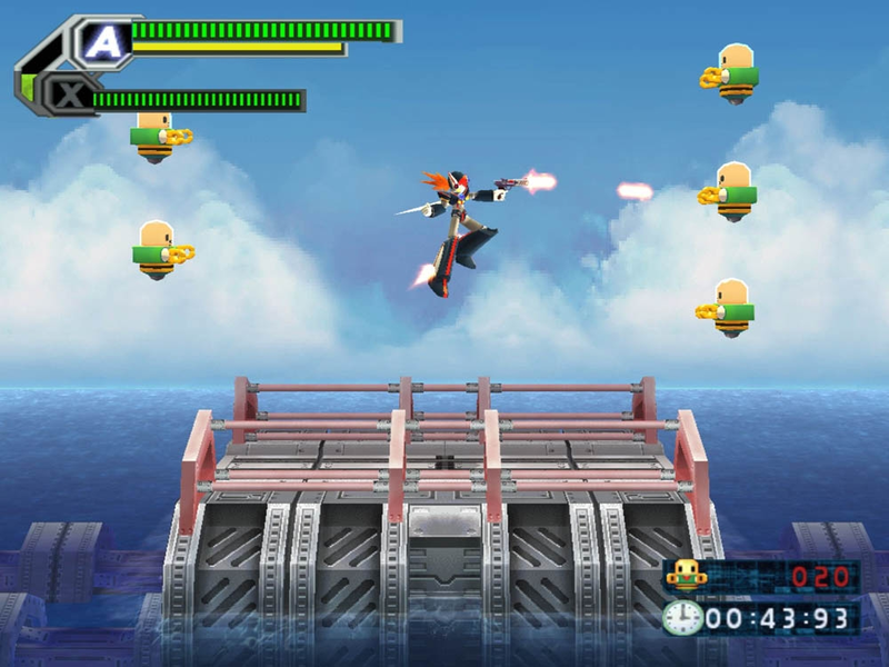 RockMan X8 image 2