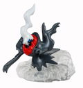 Pokemon Pocket Monsters Battle Scenes Collection Mini Figure: Darkrai thumbnail 1