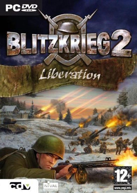 Blitzkrieg 2 Liberation (DVD-ROM) image 1