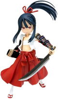 Etrian Odyssey - Labyrinth of Yggdrasill Pre-Painted PVC Figure: Bushido Girl thumbnail 1