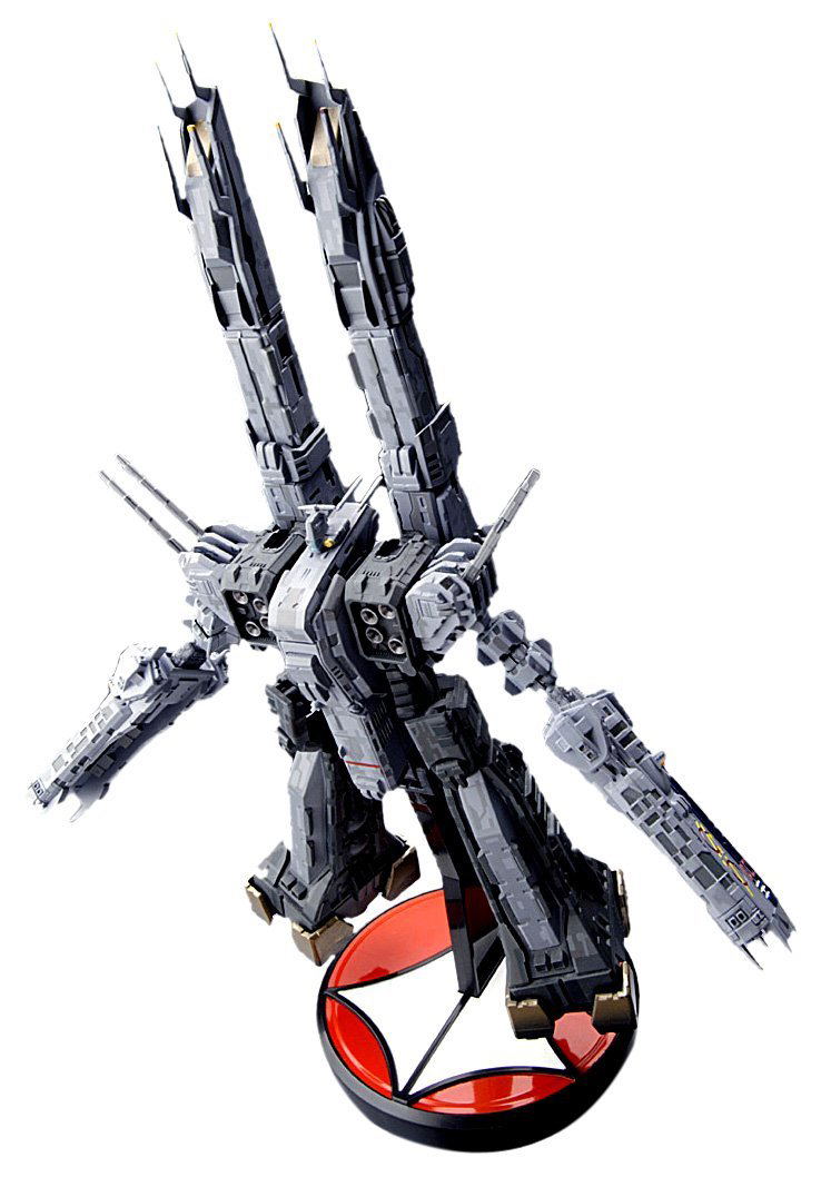 Macross SDF-1 /5000 Scale Pre-Painted Movie Color Edition image 1